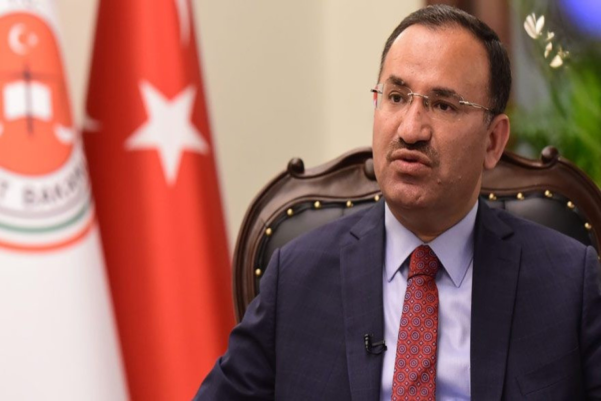 Turkish Justice Minister Bekir Bozdag