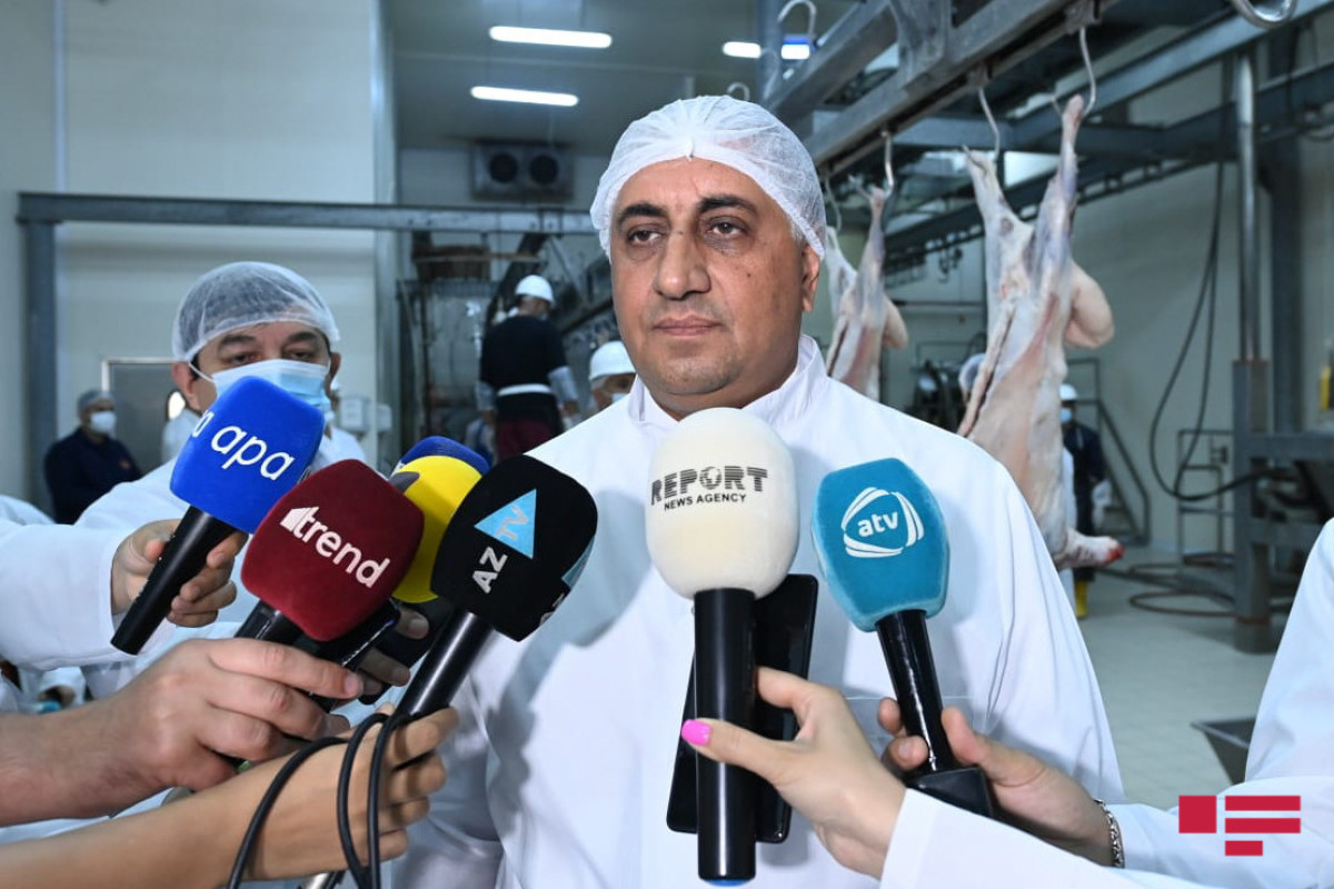 chief state veterinary inspector Galib Abdulaliyev,