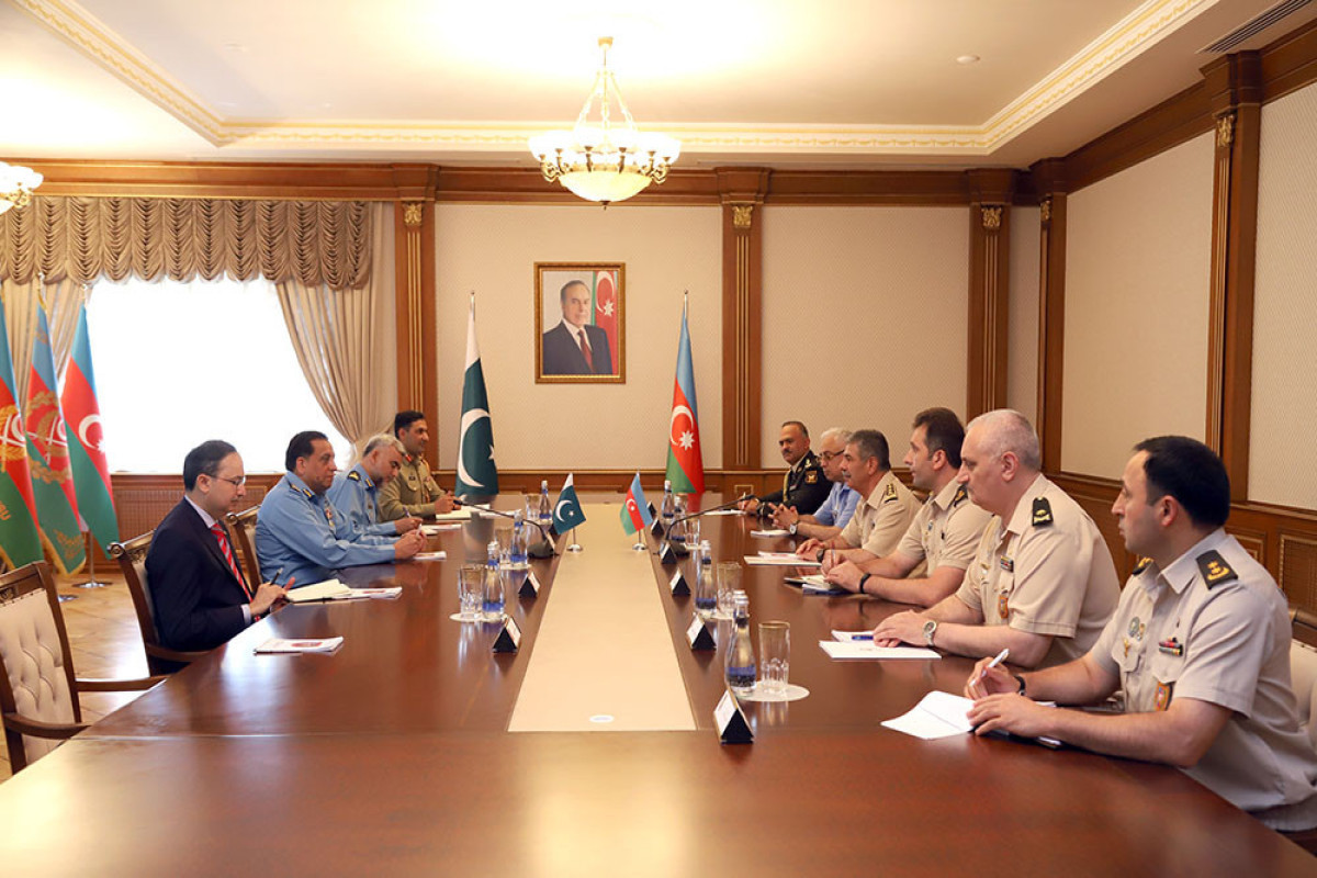 Commander of Air Force of Pakistan visits Azerbaijan