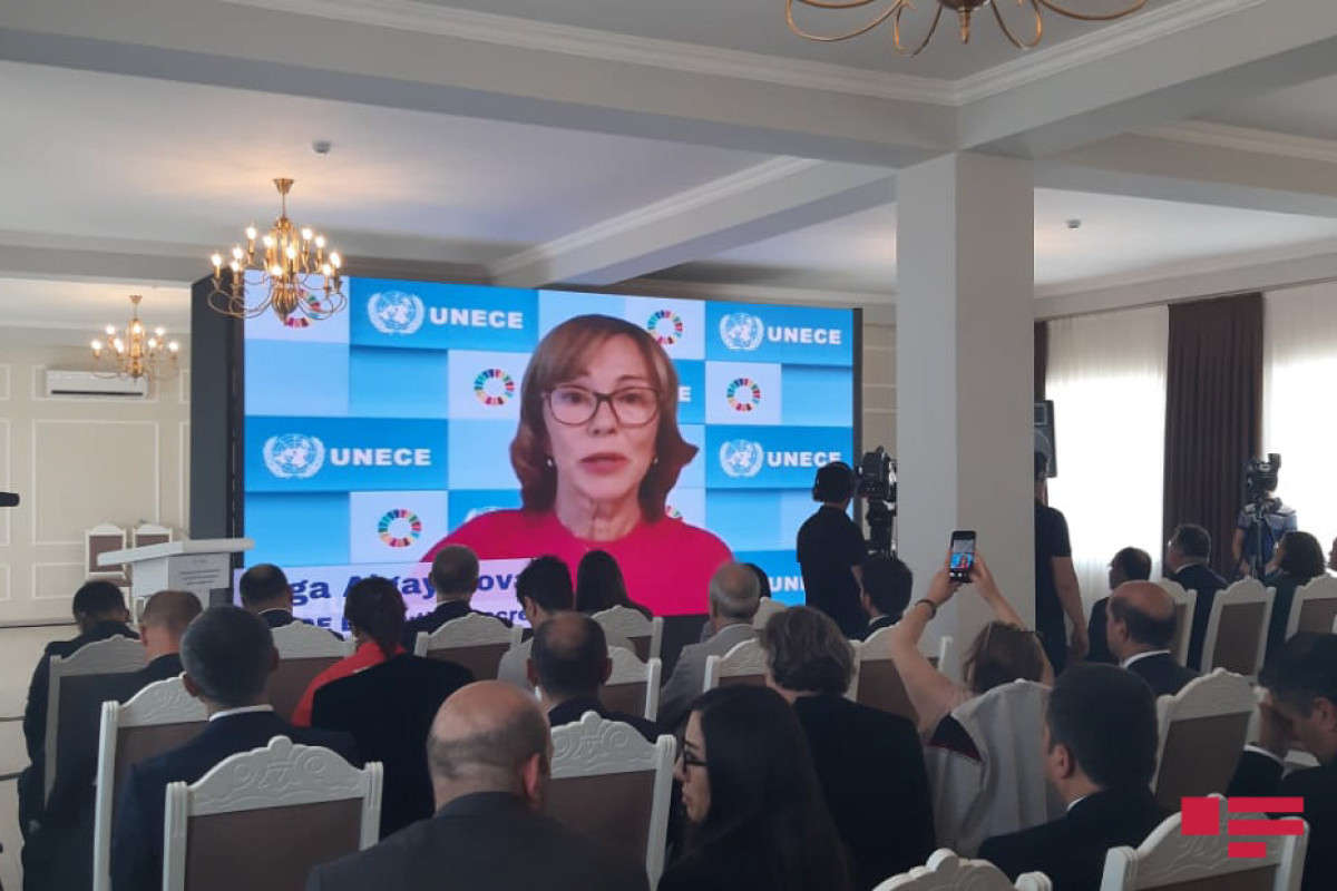 UN Executive Secretary: "Azerbaijan makes great contributions to the solutions on energy security"