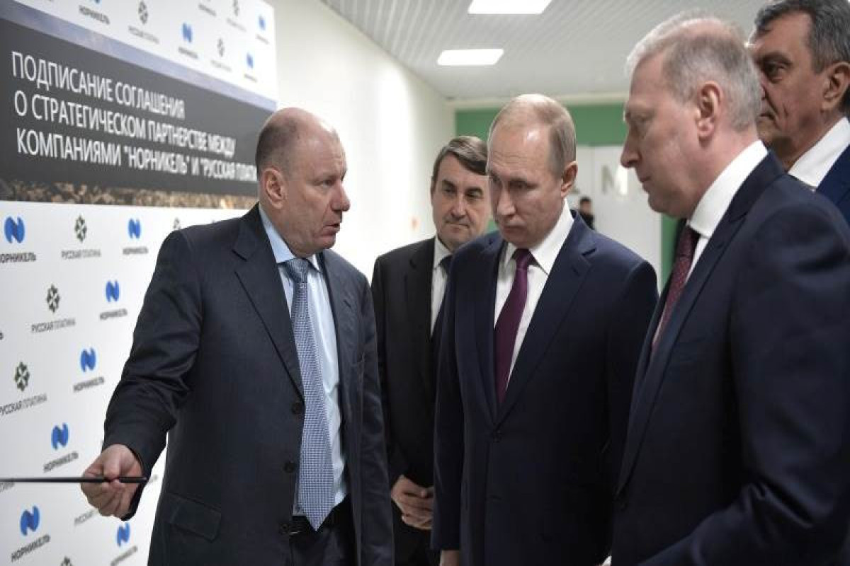 UK sanctions 'Russia’s second richest man'