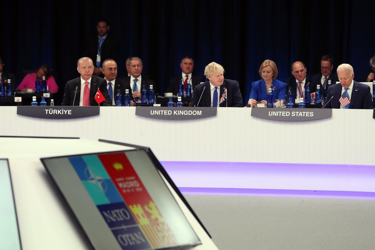Interesting moments happened during dialogue among Biden, Johnson and Erdogan