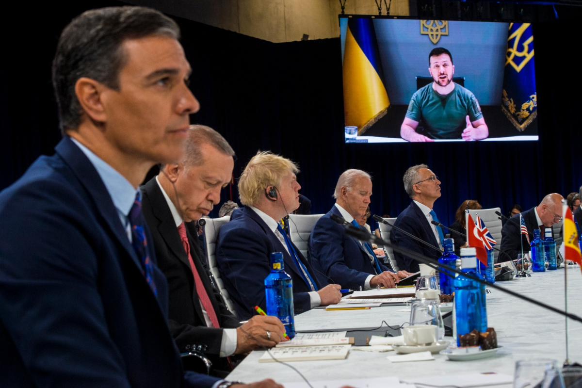 Zelensky urges NATO allies to deliver more weapons to help his country fight Russia