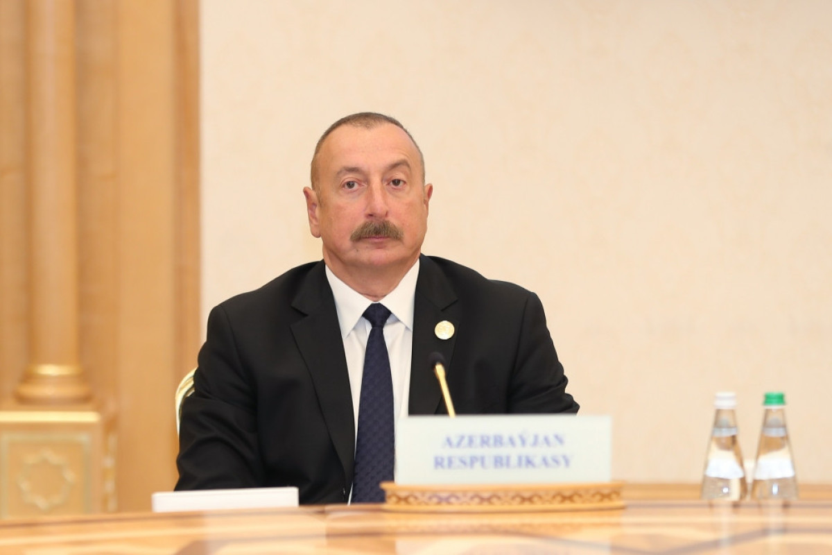 Ilham Aliyev, President of the Republic of Azerbaijan