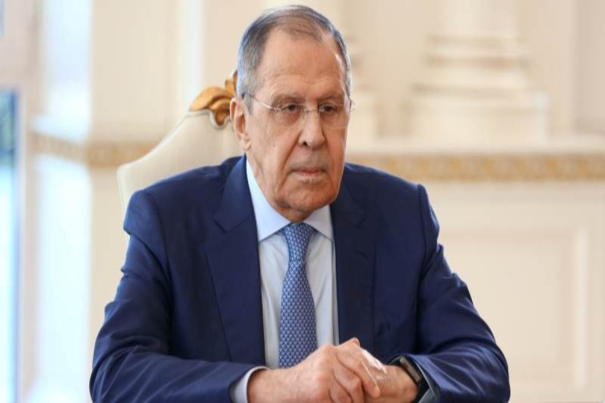 Sergei Lavrov, Russian Foreign Minister