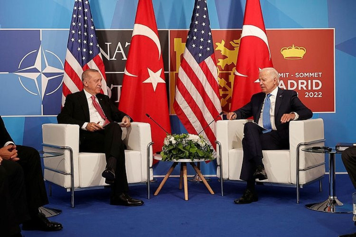 Recep Tayyip Erdogan, Turkish President and Joe Biden, U.S. President