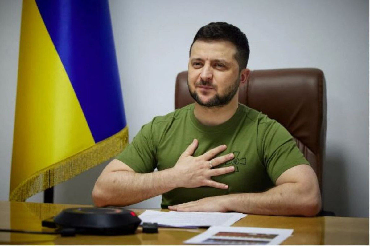 Volodymyr Zelensky, Ukraine’s President
