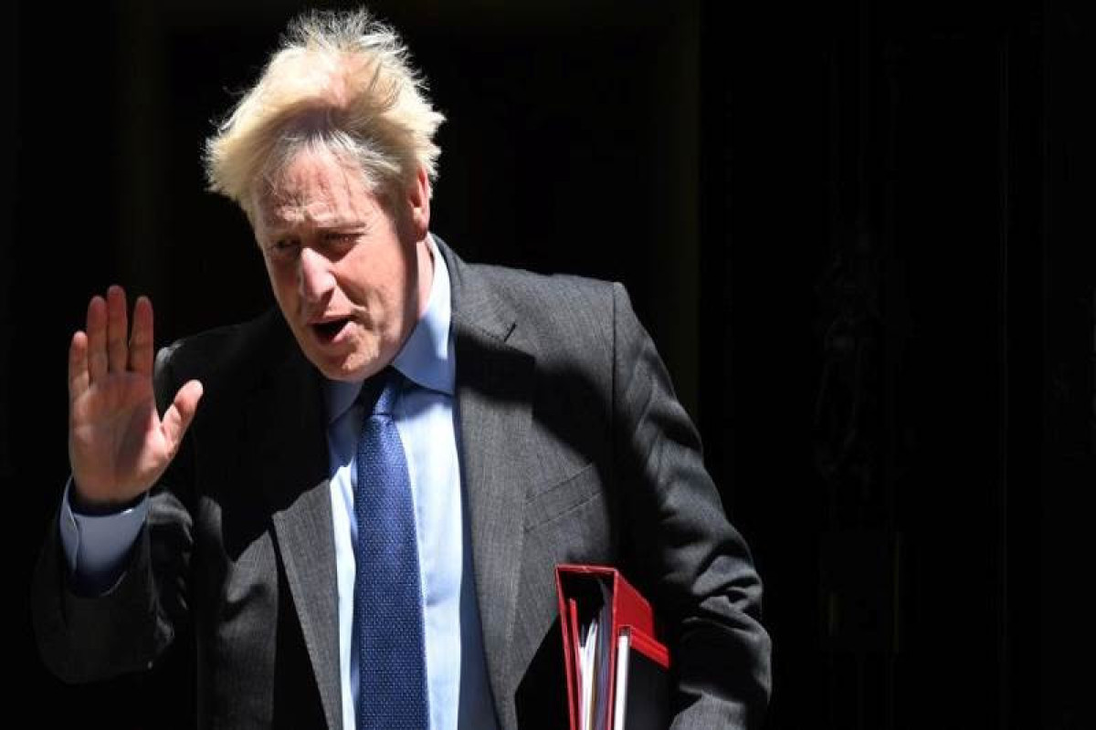 Boris Johnson, Prime Minister of the United Kingdom