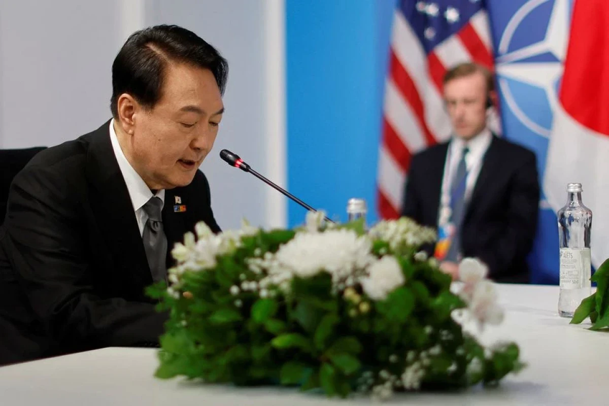 South Korea's President Yoon Suk-yeol
