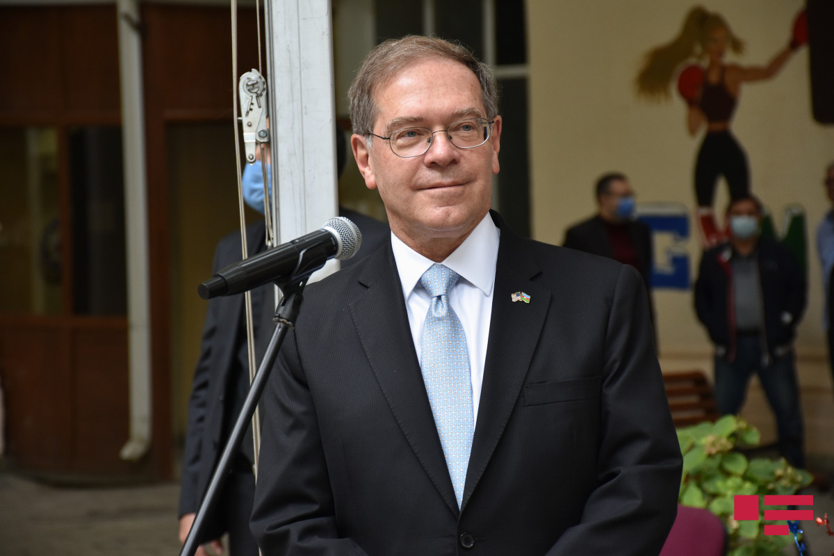 Lee Litzenberger. U.S. Ambassador to Azerbaijan
