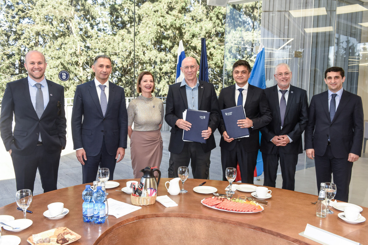 Azerbaijan establishes joint cyber security center with Israel-PHOTO 