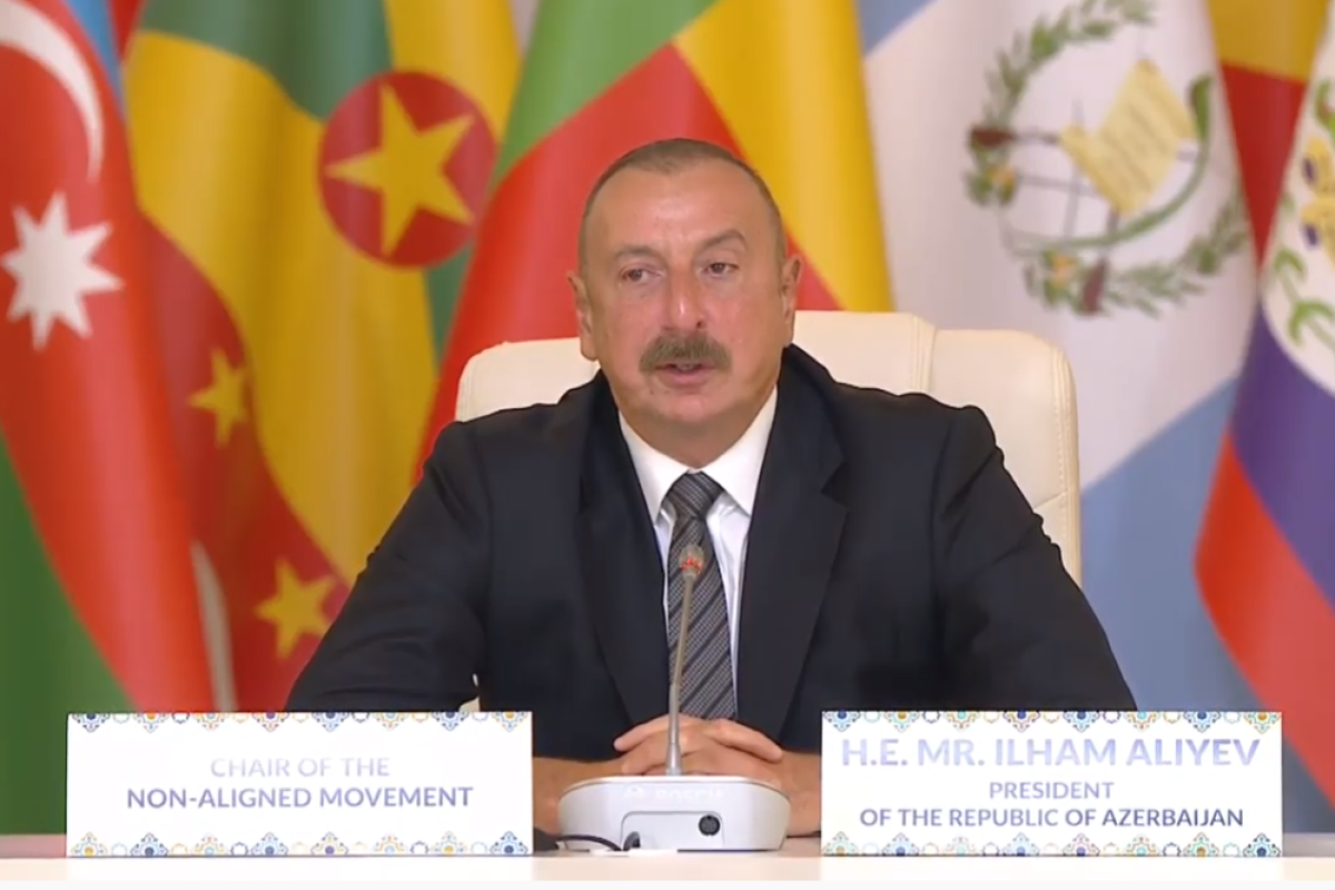 Ilham Aliyev, President of Azerbaijan