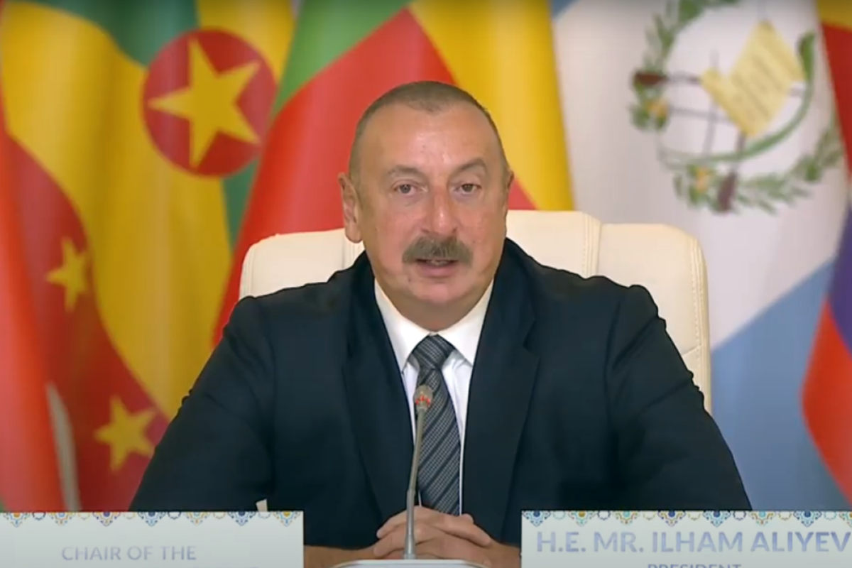Ilham Aliyev, President of the Republic of Azerbaijan