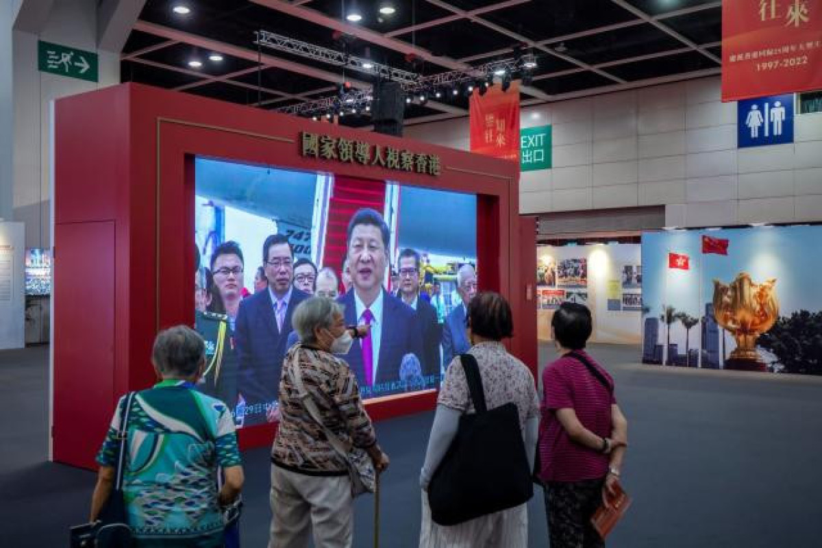 Xi Jinping, Chinese leader
