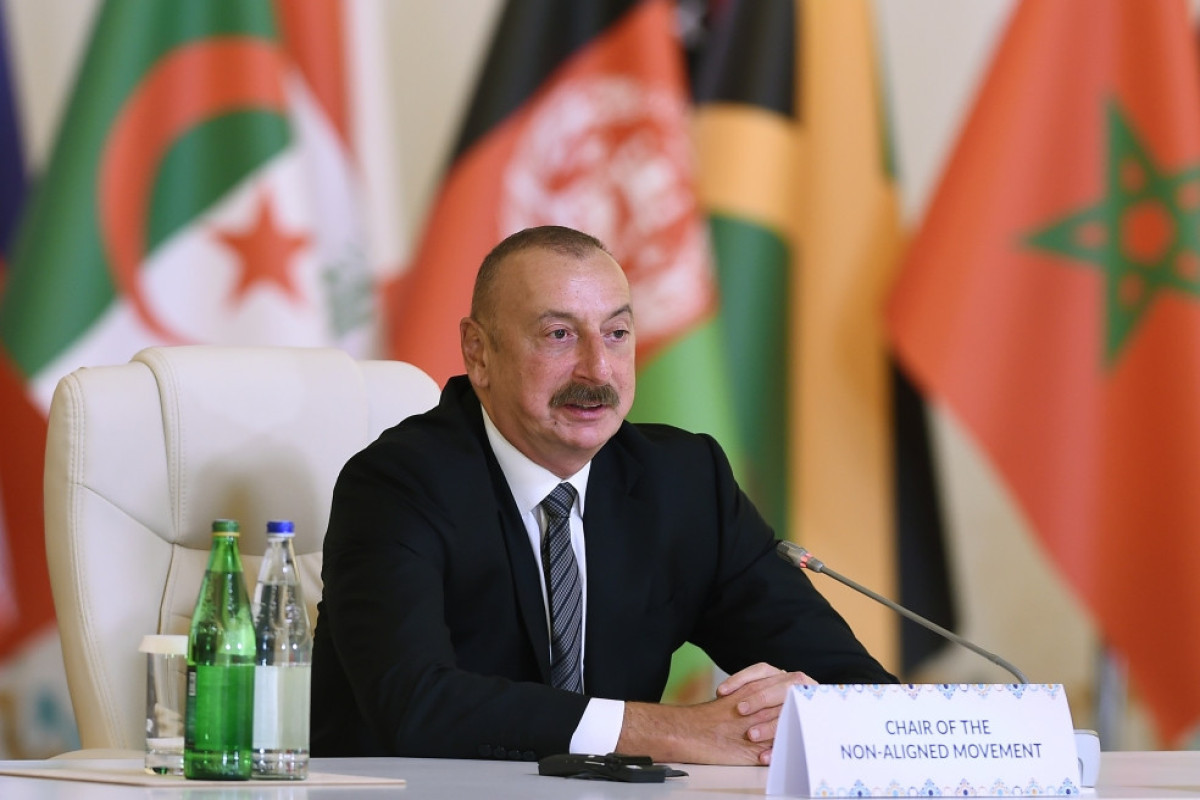 Ilham Aliyev, President of the Republic of Azerbaijan