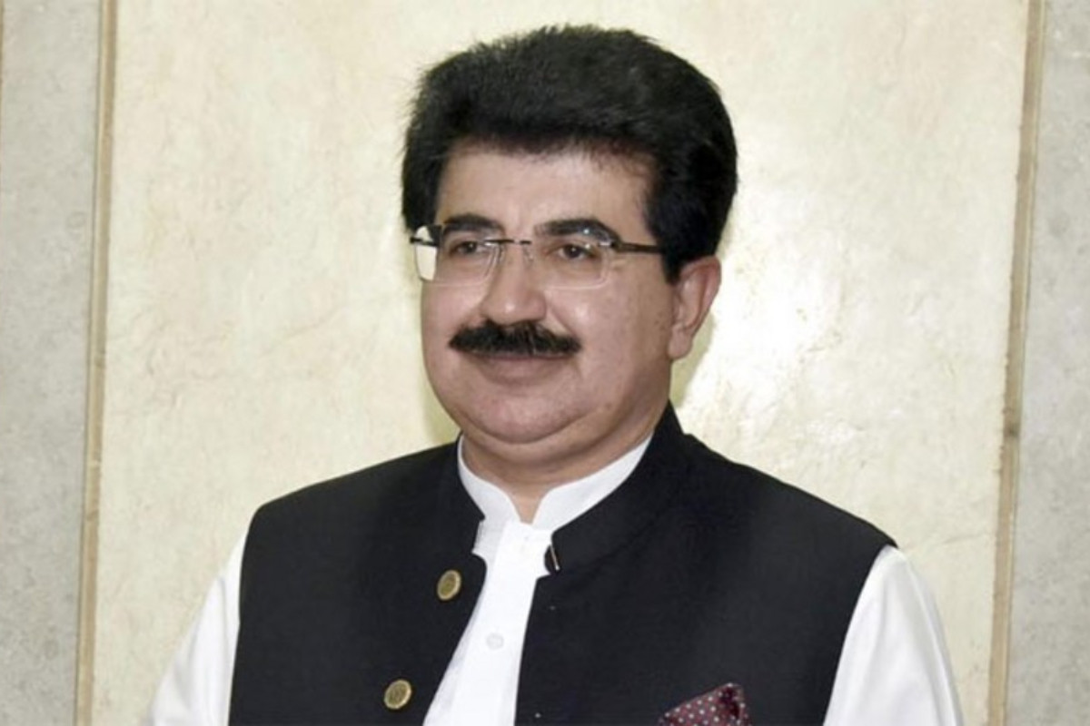 Pakistani Senate Speaker Mohammad Sadiq Sanjrani