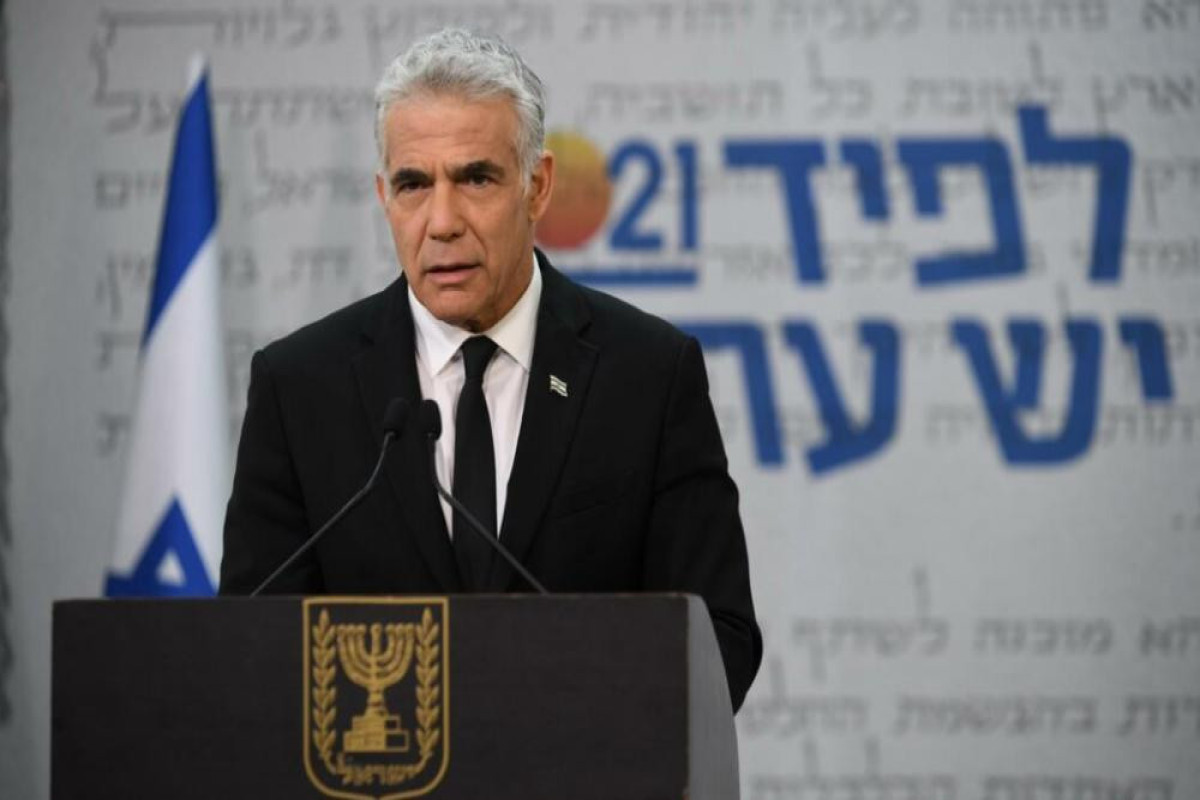 Yair Lapid, Israel's new PM