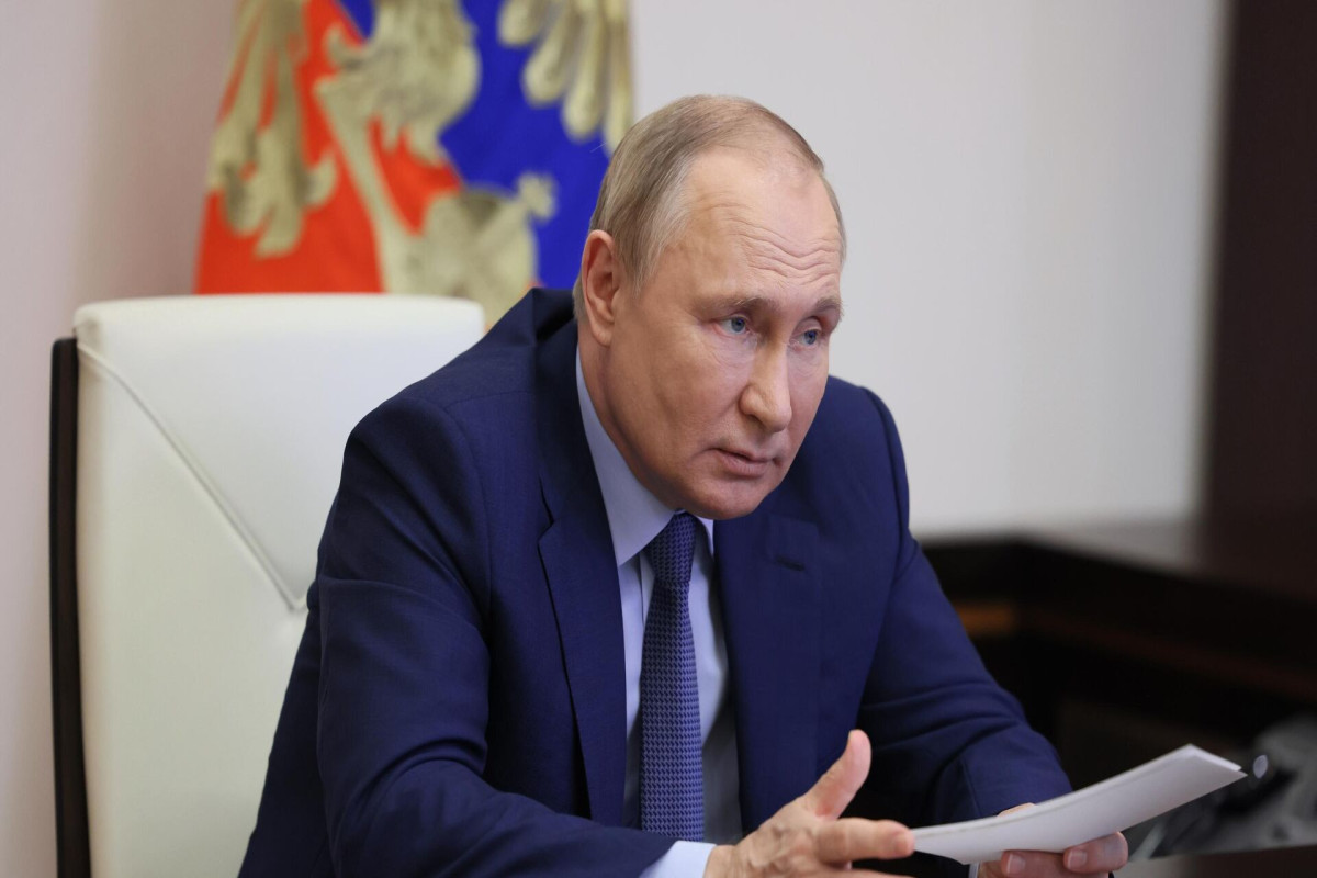 Vladimir Putin, President of Russia