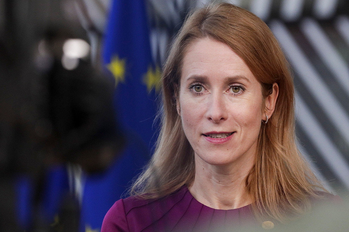 Kaja Kallas, Estonian Prime Minister