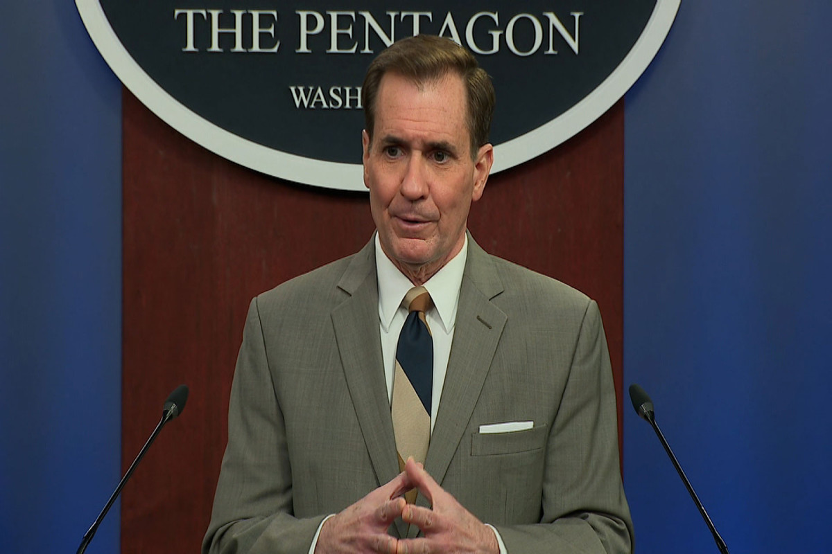 Pentagon spokesperson John Kirby