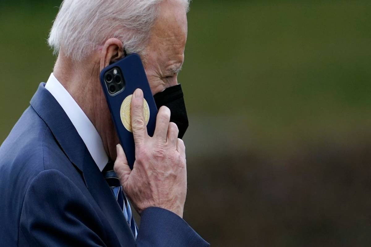 Biden and key allies discussed aid to Ukraine and penalties on Russia in call today