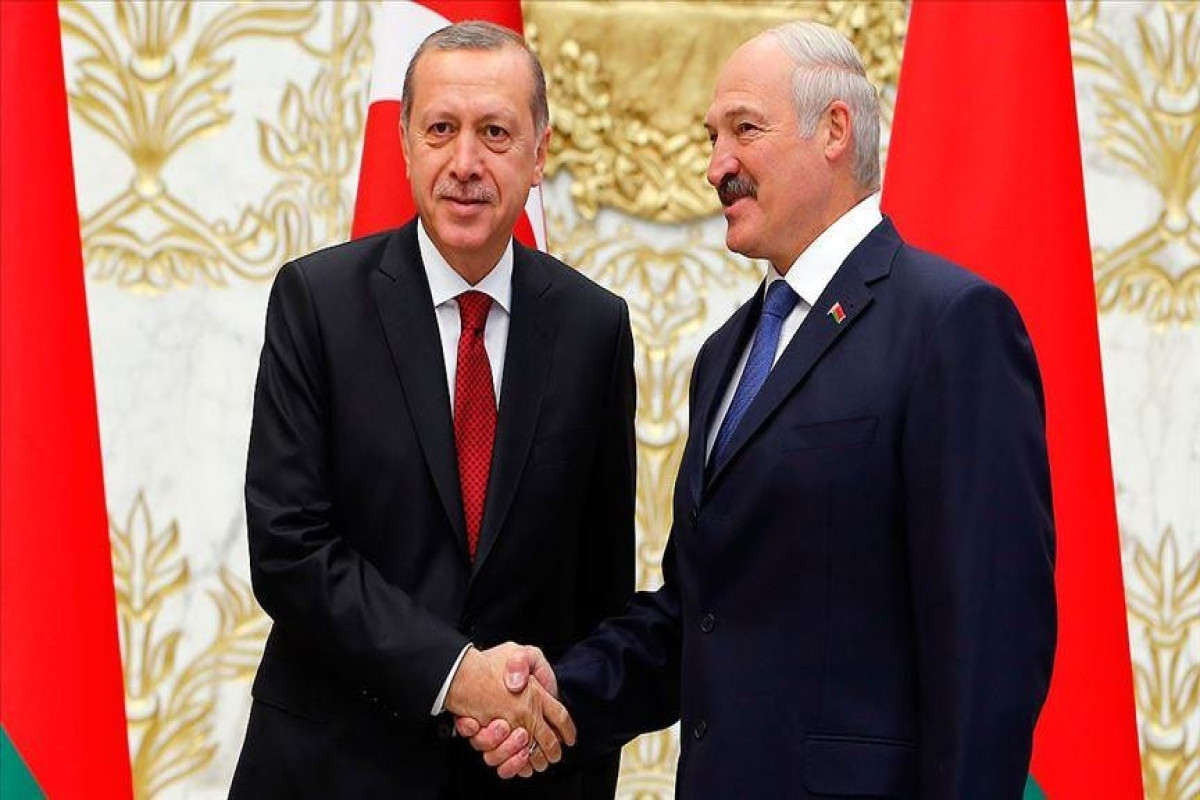 Presidents of Turkiye and Belarus