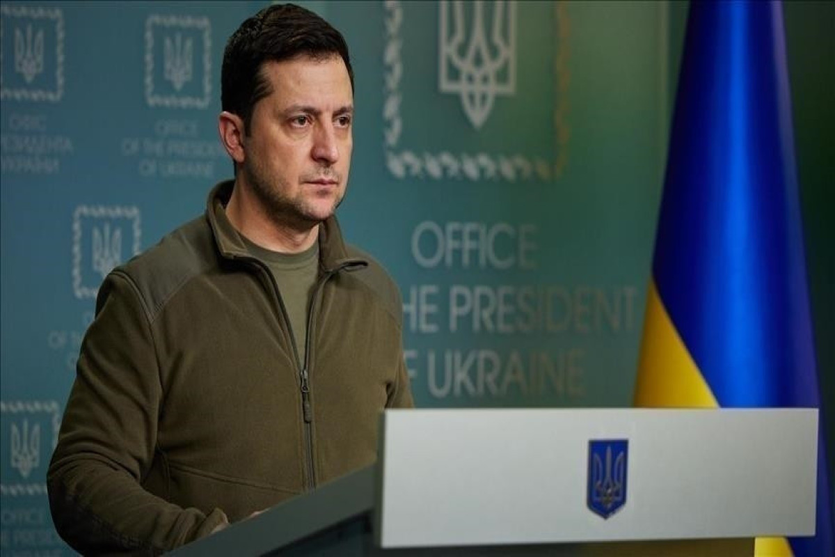 Volodymyr Zelenskyy