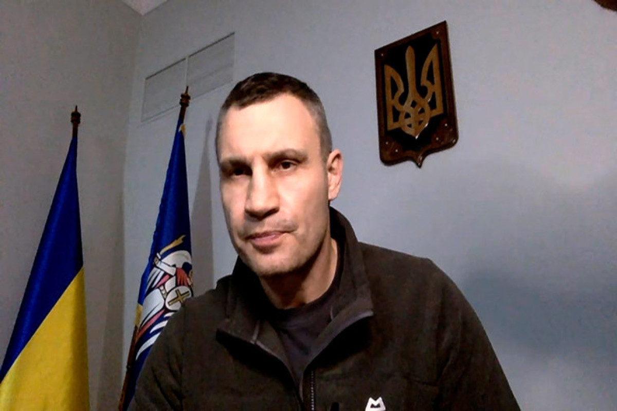 Kyiv Mayor Vitali Klitschko