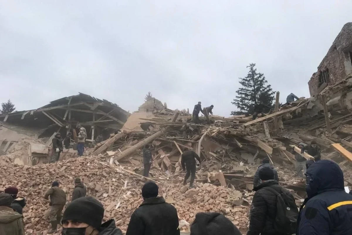 Military unit was completely destroyed, more than 70 killed as Russian army shelled Akhtyrka city of Ukraine's Sumy region-PHOTO 