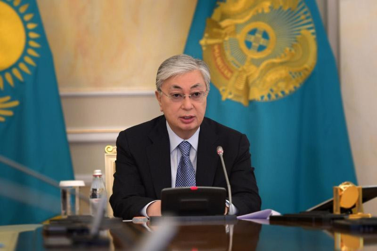 Kassym-Jomart Tokayev, Kazakh President