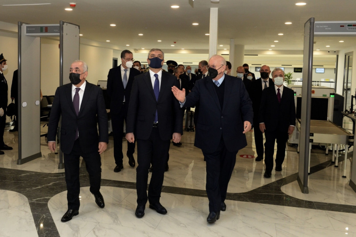 Visit of Ali Asadov and Samir Nuriyev to Azerbaijan's liberated territories starts