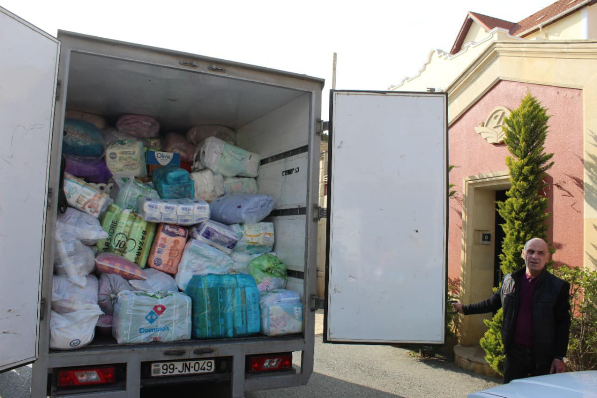 Ukrainian ambassador: Over the last 24 hours, more than 3,5 tons of cargo collected-PHOTO 