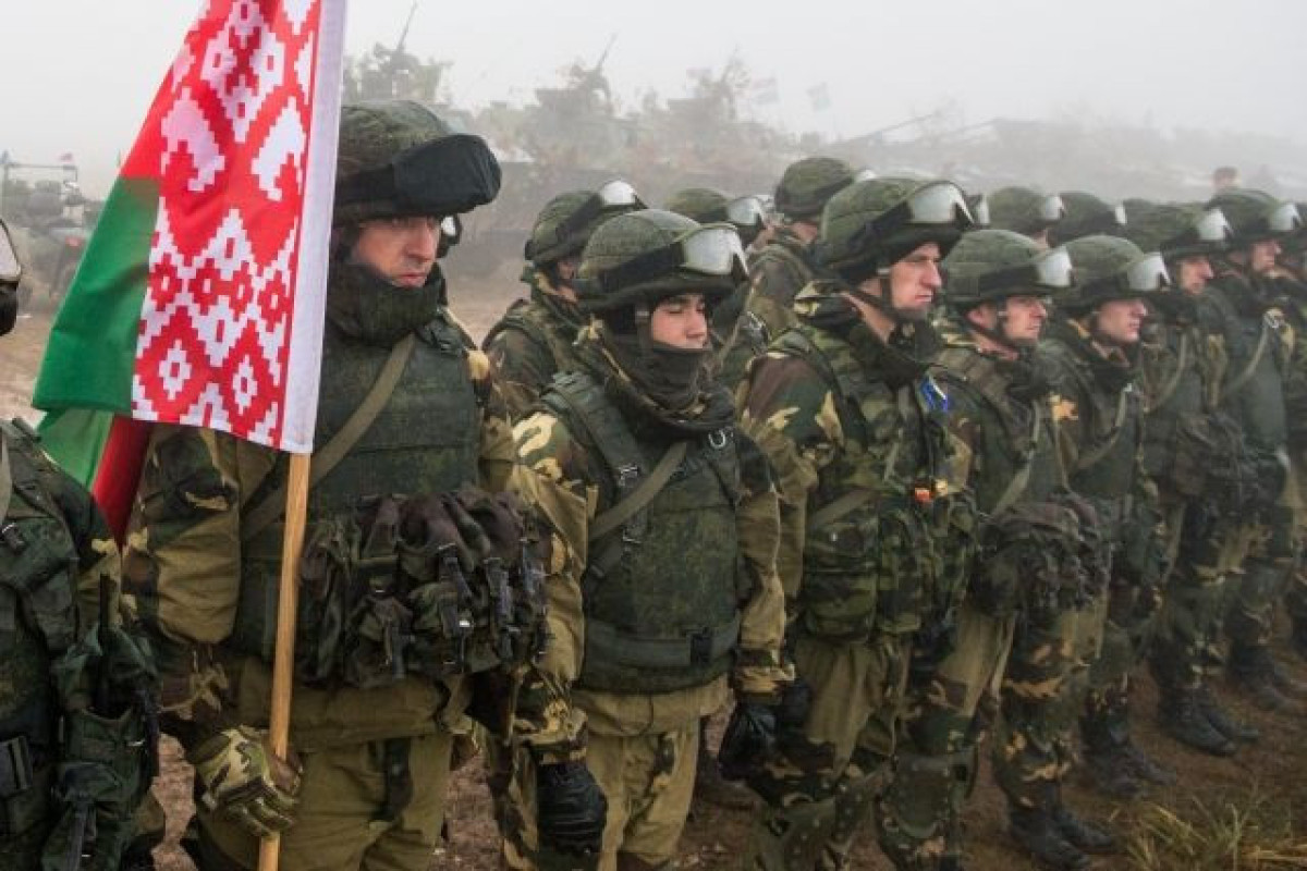 Belarusian troops have entered Ukraine - Verkhovna Rada