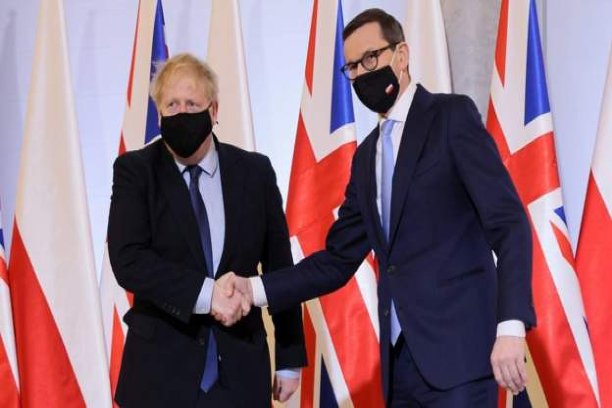 UK Prime Minister Boris Johnson