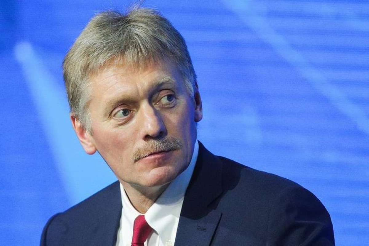 Kremlin spokesperson Dmitri Peskov