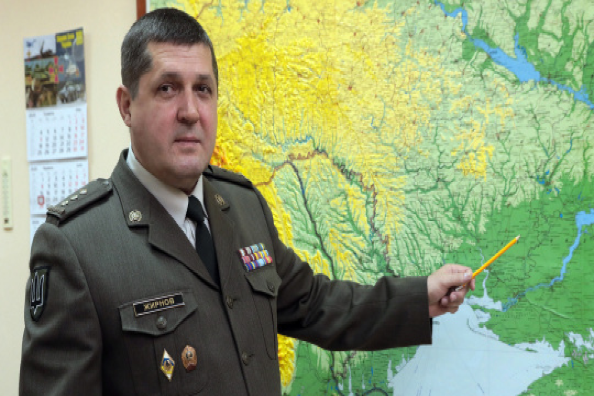 General Mykola Zhyrnov Zhirnov