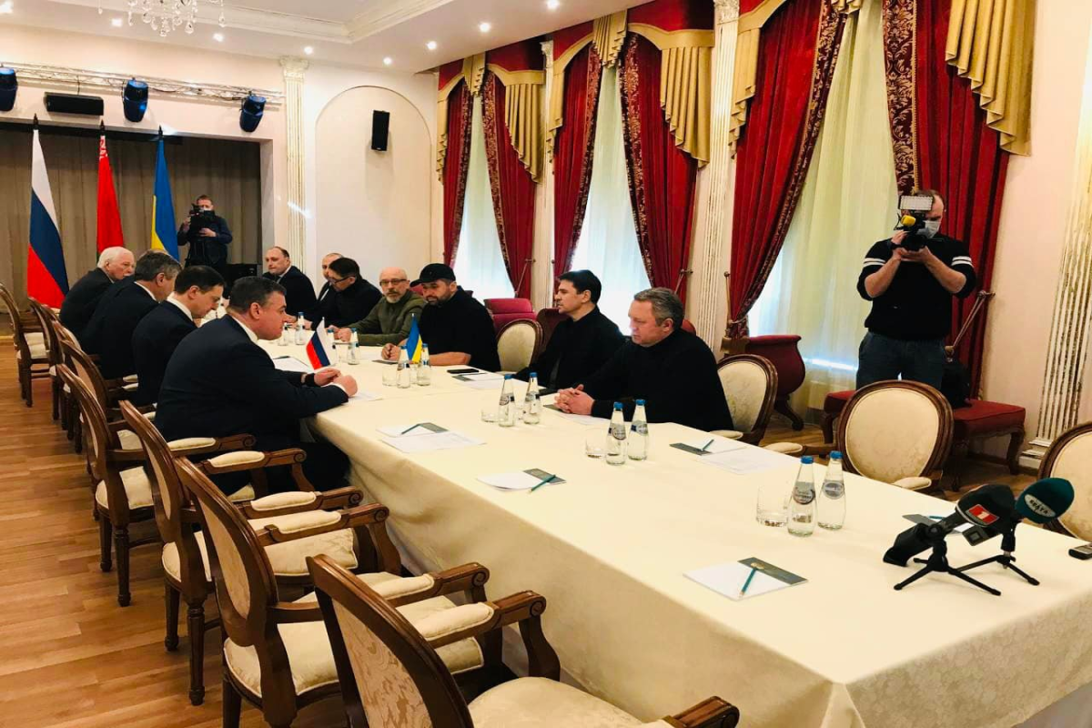 Next round of Russia-Ukraine talks on March 2 - report