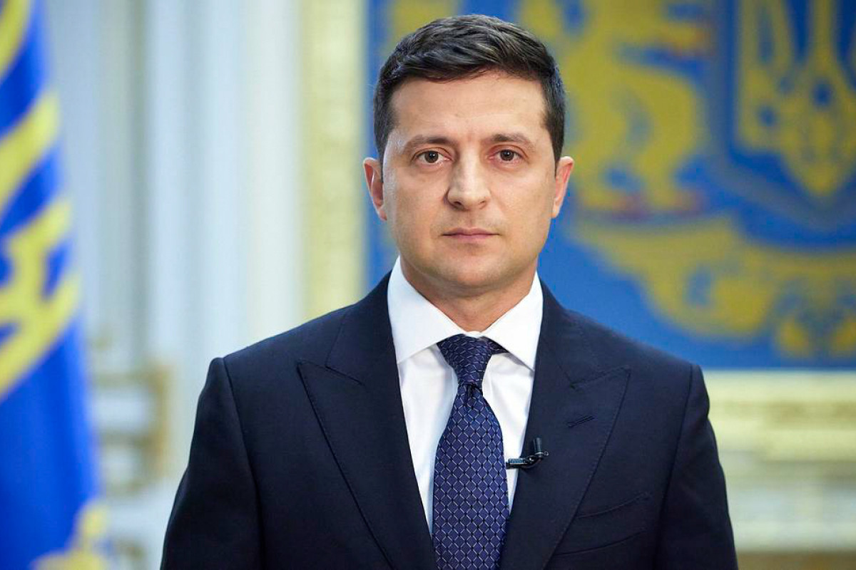 Volodymyr Zelenskyy, Ukrainian President