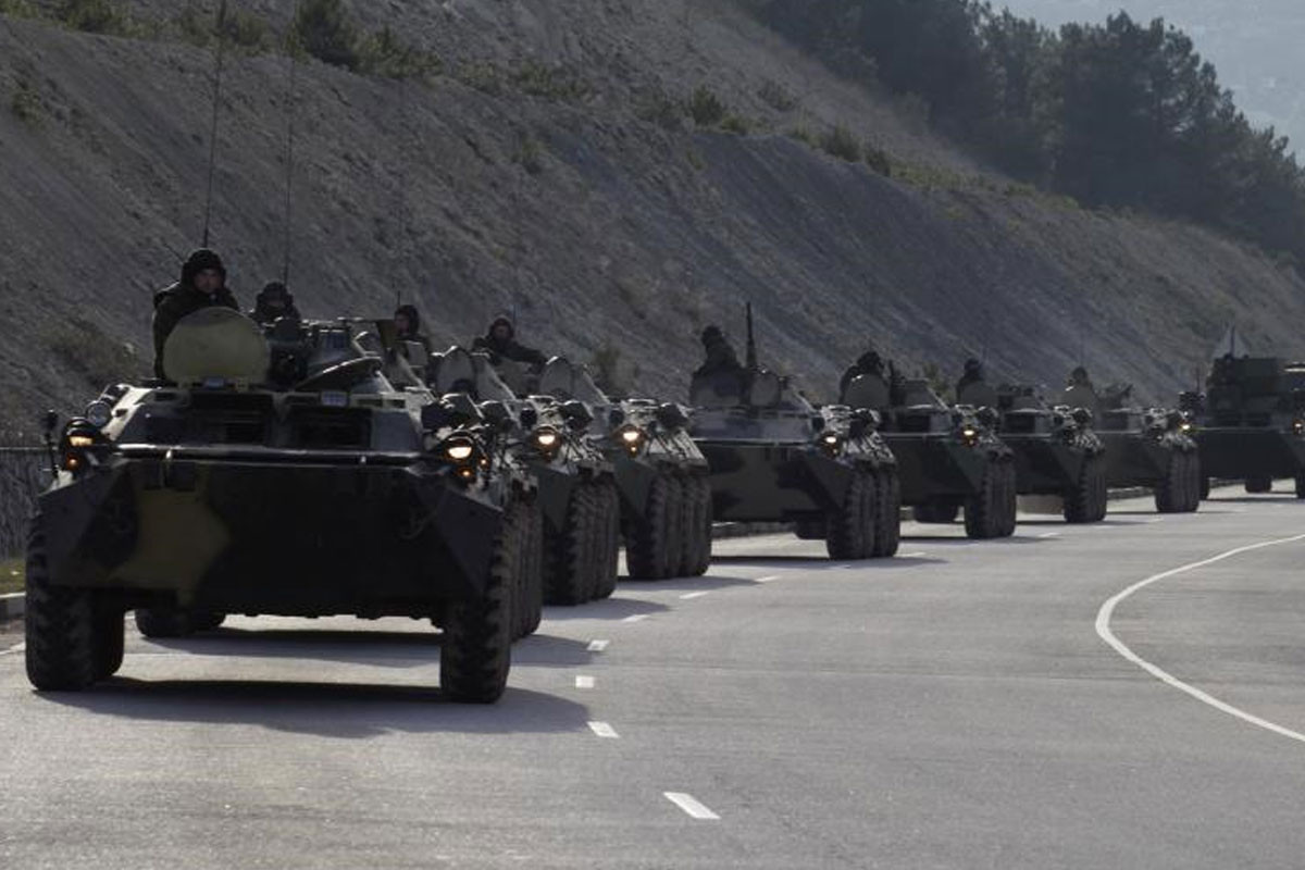 Access of Ukrainian troops to Azov sea completely blocked - Russian MoD