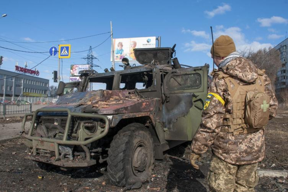 Slovenia's consulate in Ukraine destroyed in attack on Kharkiv -ministry