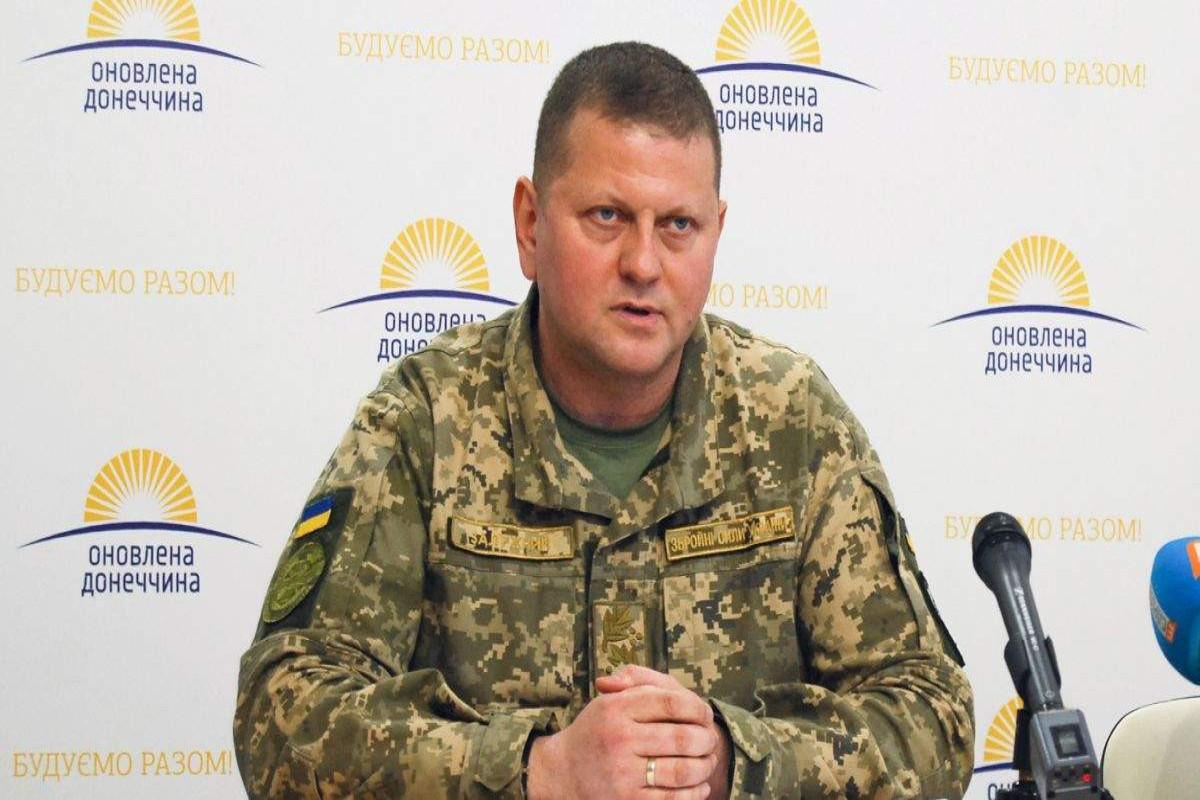 Valery Zaluzhnyi, Commander-in-Chief of the Ukrainian Armed Forces