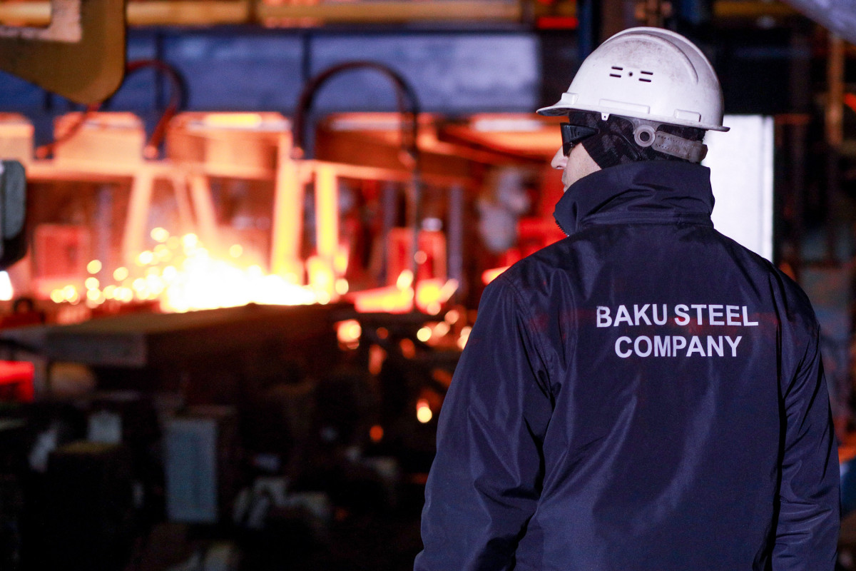 Baku Steel Company realized a unique project for the region-PHOTO -VIDEO 