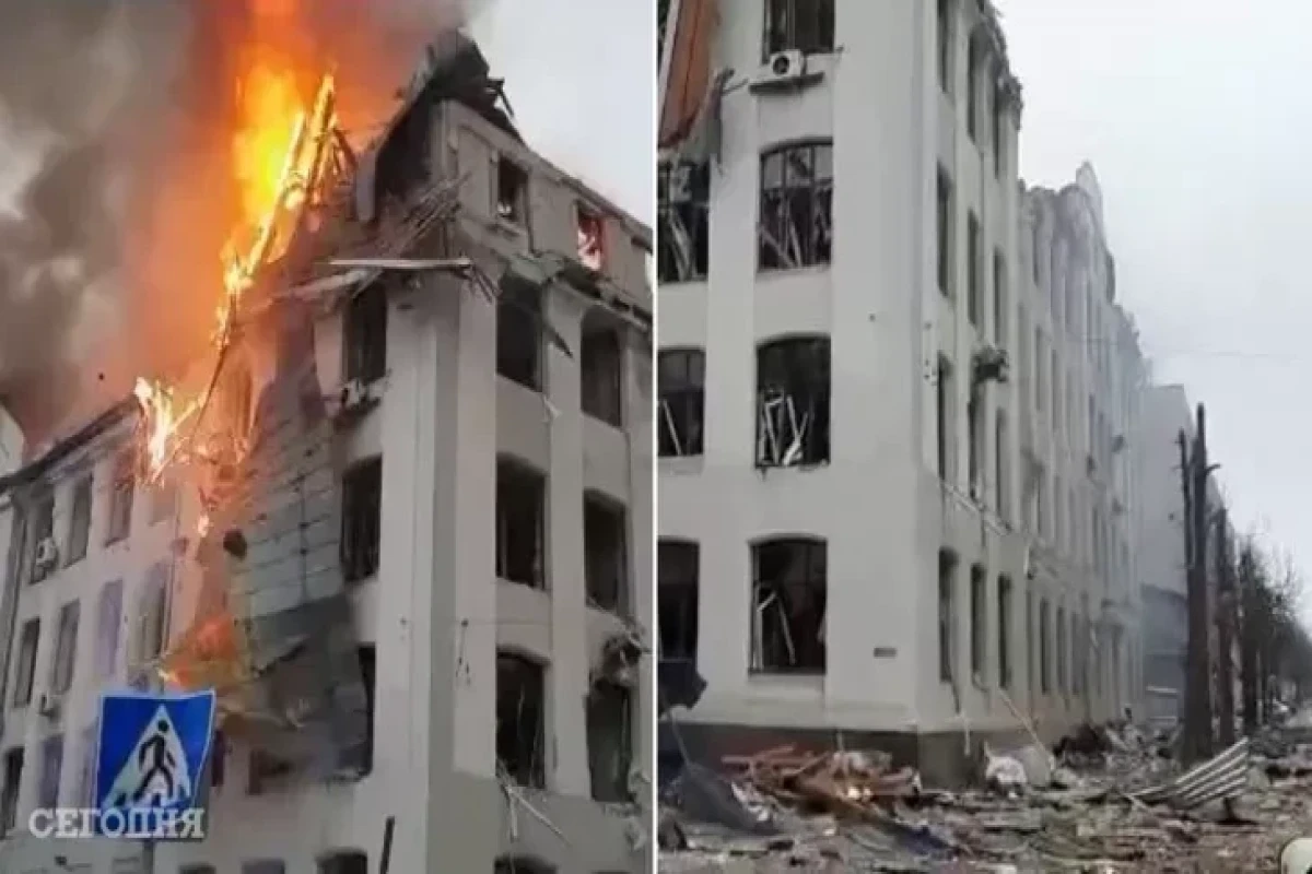 At least 21 killed, 112 wounded in shelling of Kharkiv