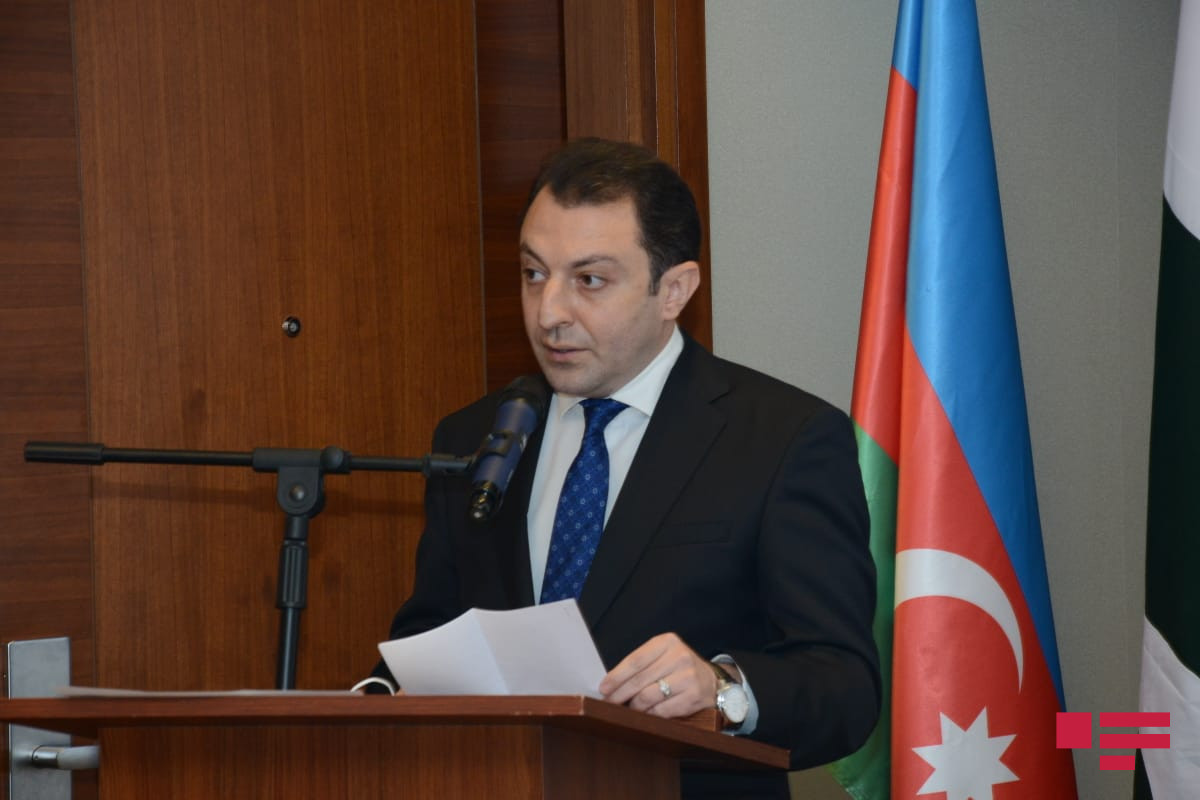 Elnur Mammadov, Deputy Foreign Minister of Azerbaijan