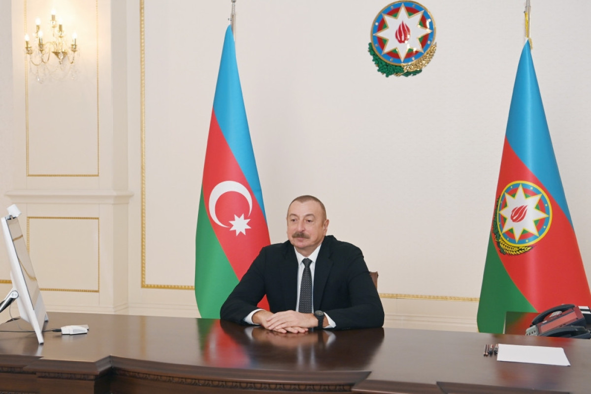 İlham Aliyev, Azerbaijani President