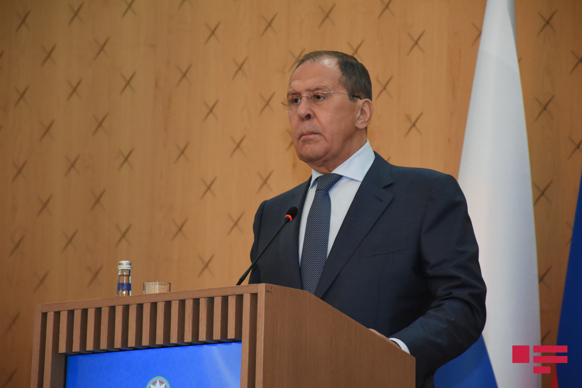 Sergei Lavrov, Russian Foreign Minister