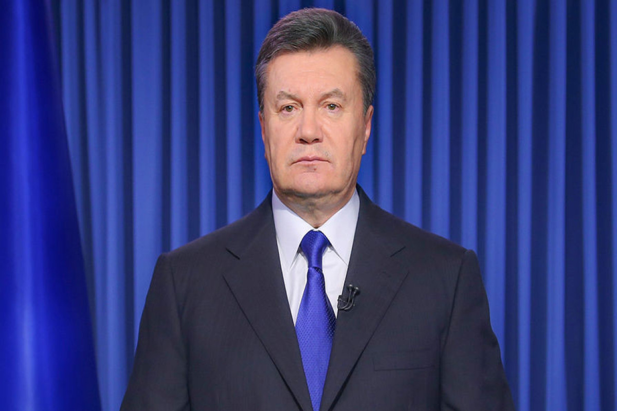 Media: Ukraine's former President Yanukovych ousted in 2014 is in Minsk, Kremlin wants to reinstall him in Kyiv