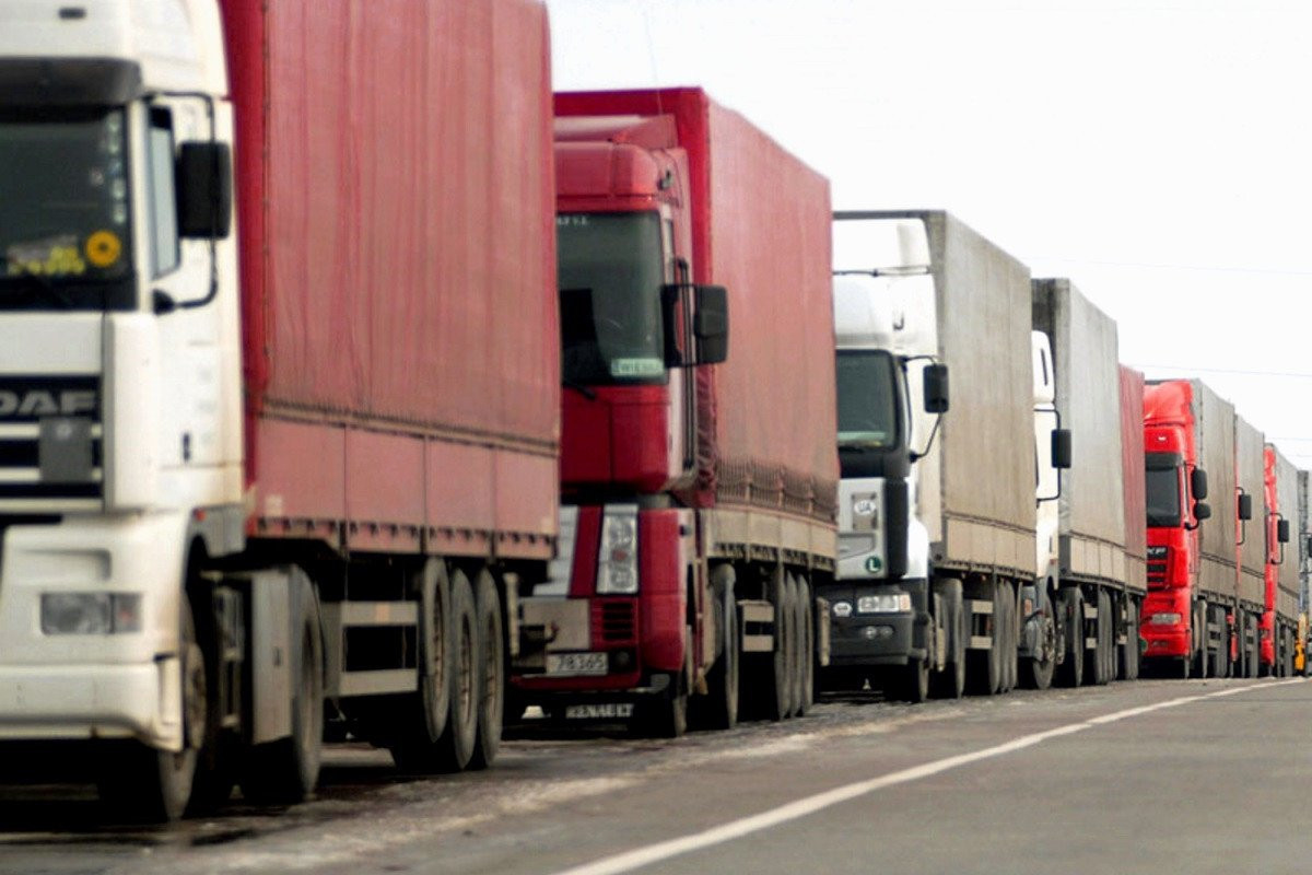 Another group of Azerbaijani drivers evacuated from Ukraine
