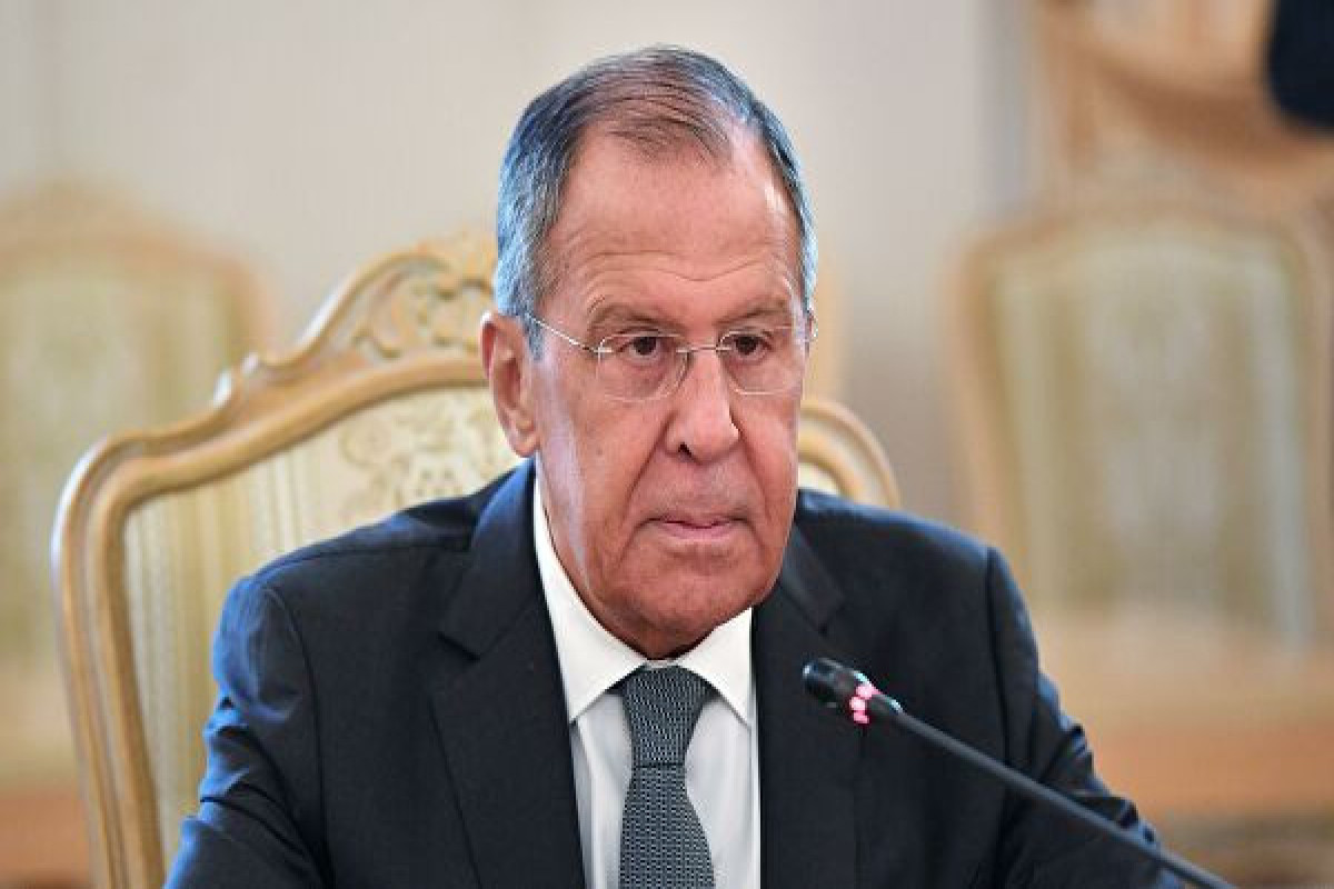  Russian Foreign Minister Sergei Lavrov