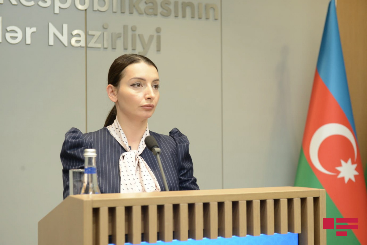 Leyla Abdullayeva, Spokesperson for the Azerbaijani Ministry of Foreign Affairs